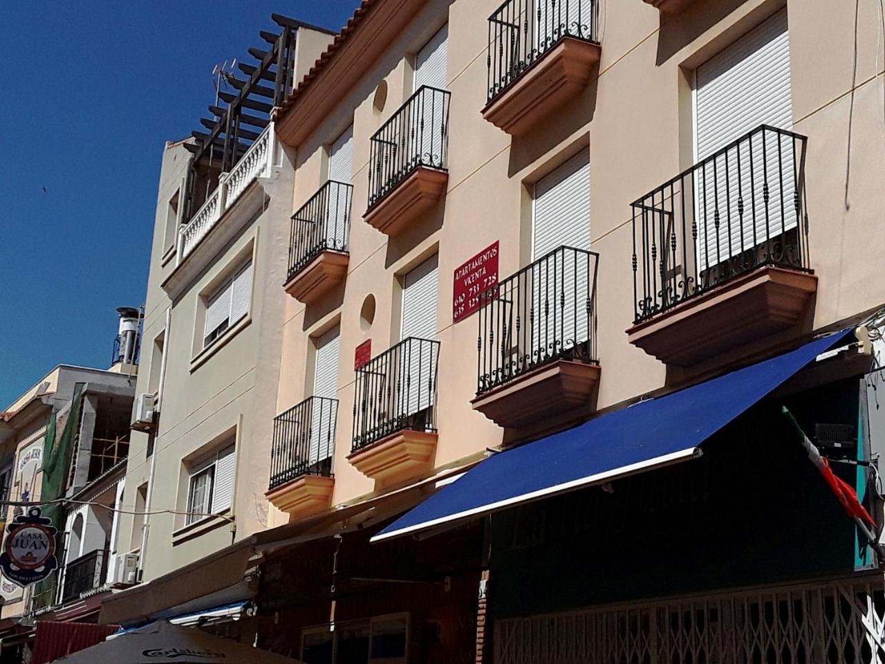 Apartamentos Vicenta Torremolinos Exterior foto